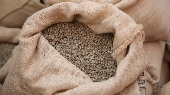 brown and gray textile on brown wooden table